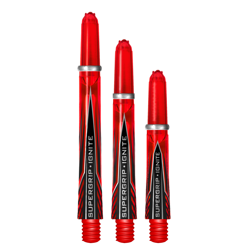Shafty Harrows Supergrip Ignite Red