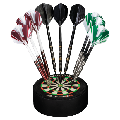 Stacja do lotek Winmau Blade 6 Dart Dock - Uchwyt na Lotki