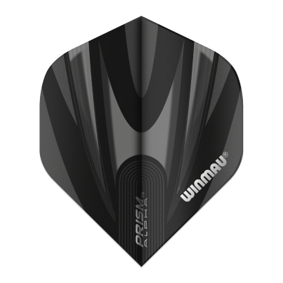 Piórka Winmau Prism Alpha Black & Grey