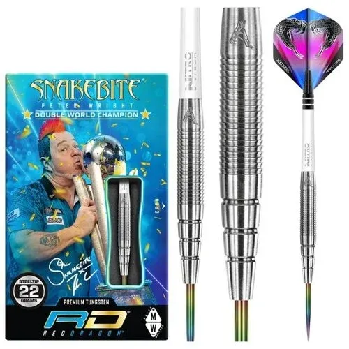 Lotki Red Dragon Peter Wright Snakebite PL15 90%