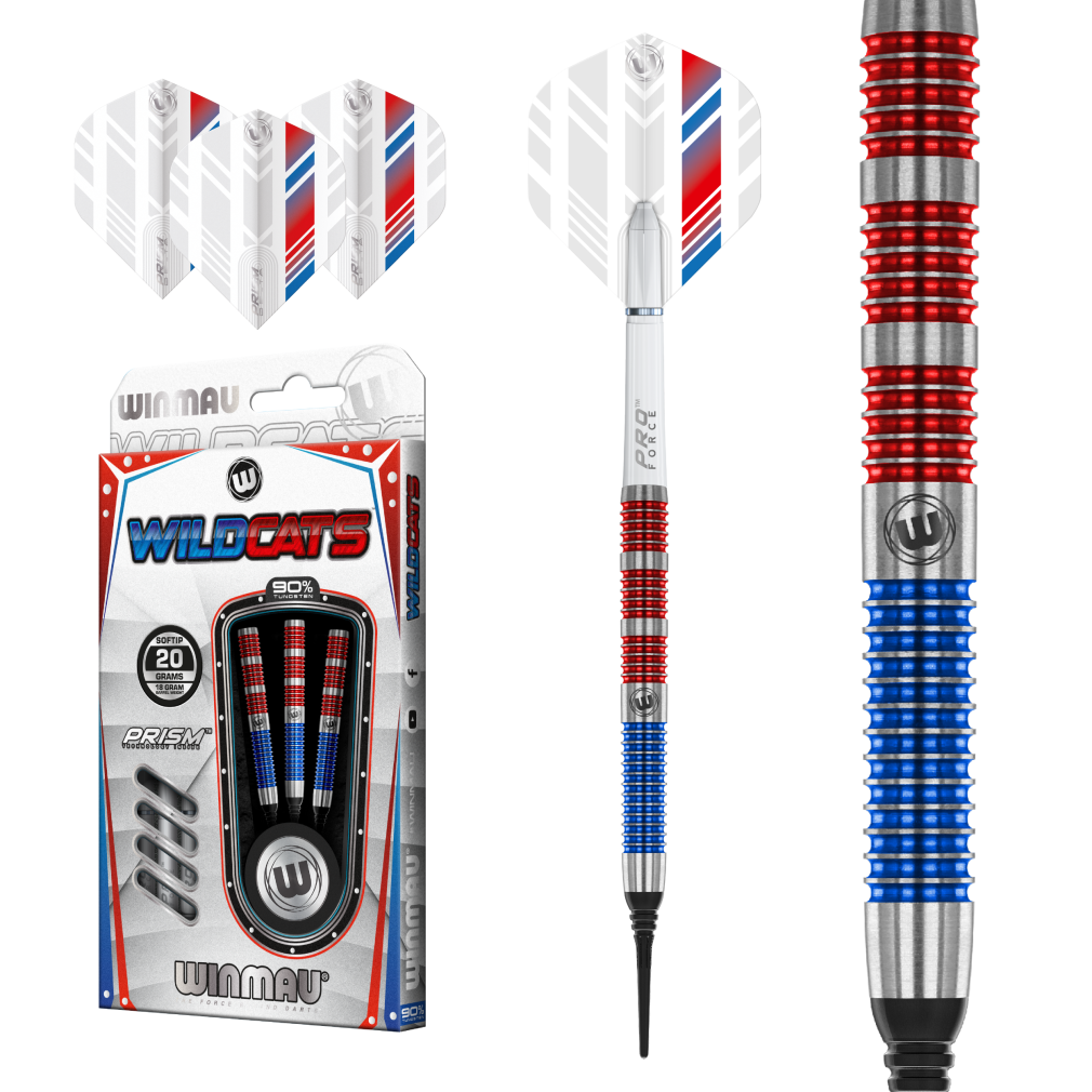 Lotki dart Wildcats soft 90% Winmau