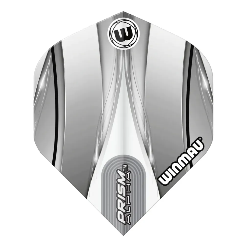 Piórka Winmau Prism Alpha Sniper White