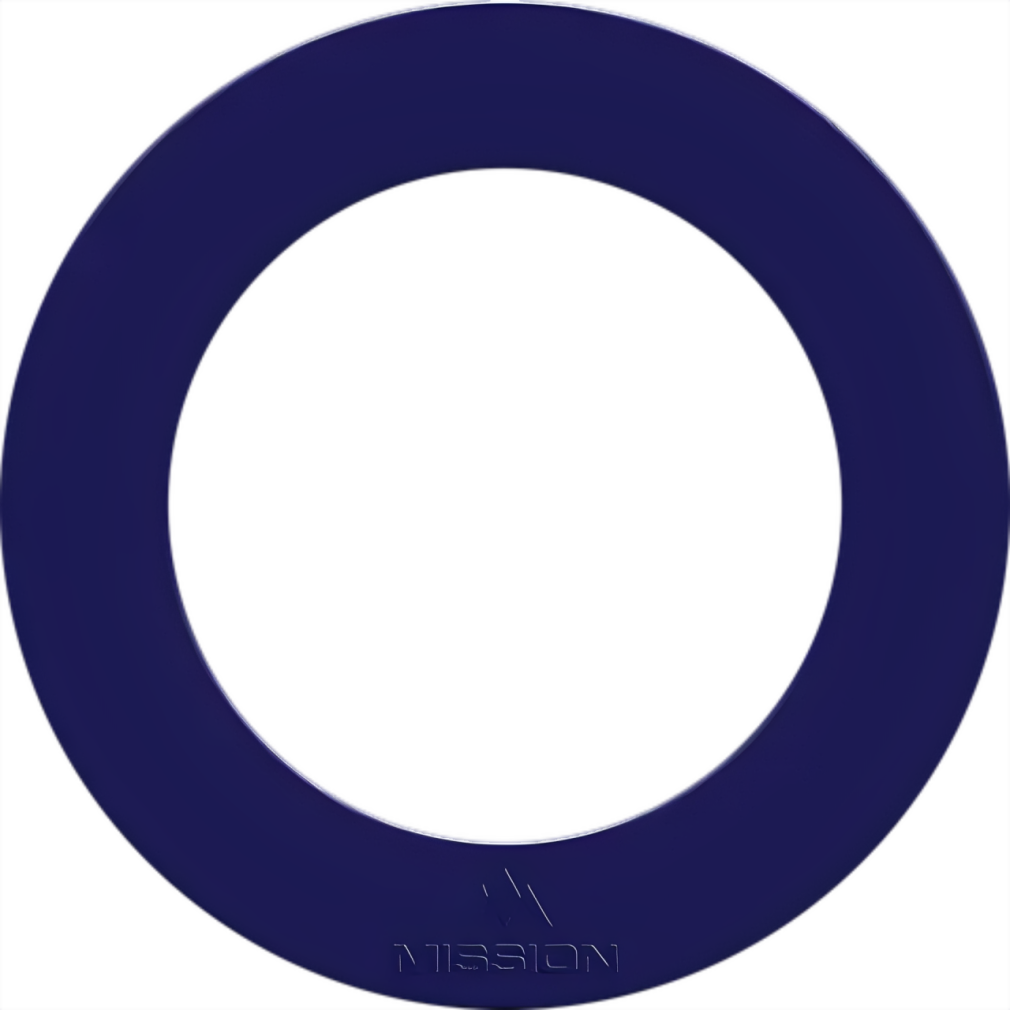 Opona Mission Heavy Duty Logo Blue