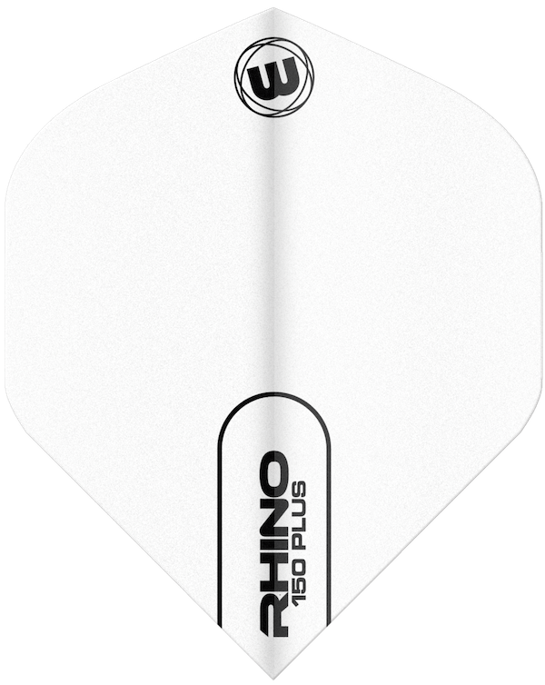 Piórka Winmau Rhino White 150