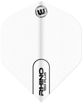 Piórka Winmau Rhino White 150
