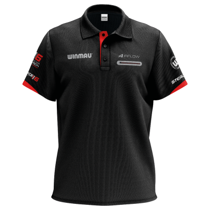 koszulka zawodnicza polo  PRO-LINE 6 Winmau [nadruk]