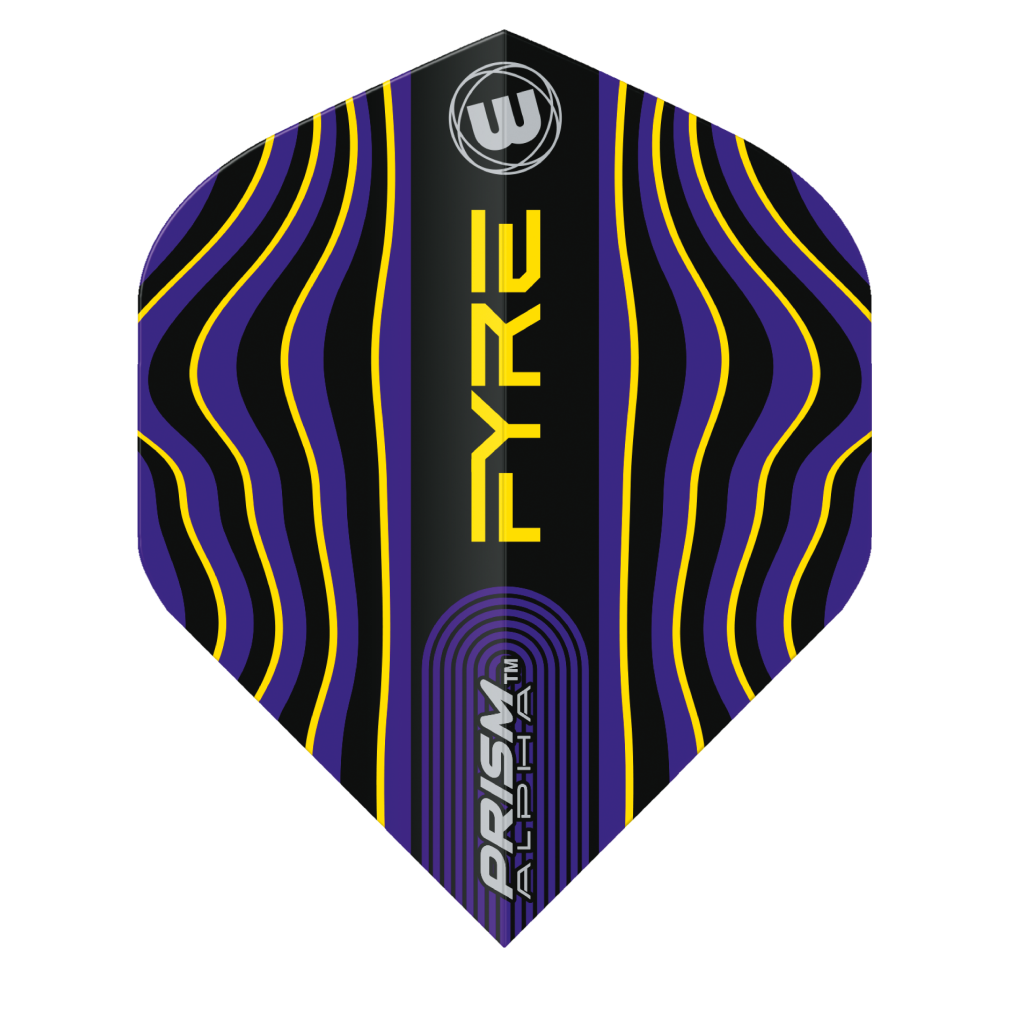 Piórka Winmau Prism Alpha Fyre Purple