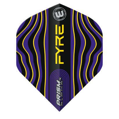 Piórka Winmau Prism Alpha Fyre Purple