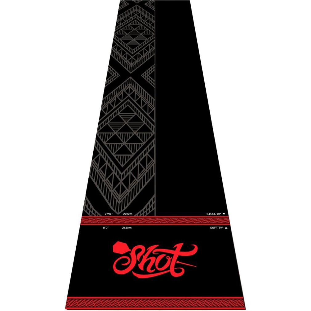 Mata ochronna Shot Carpet Dartmat | 300x100 cm
