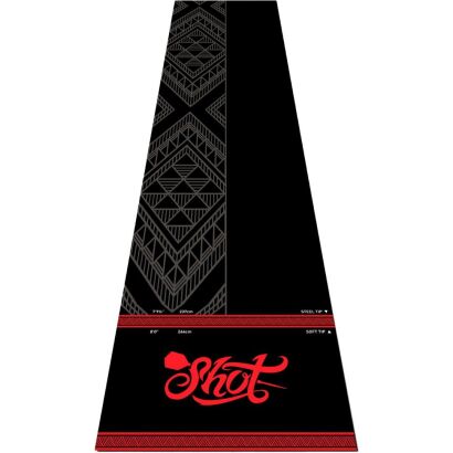 Mata ochronna Shot Carpet Dartmat | 300x100 cm