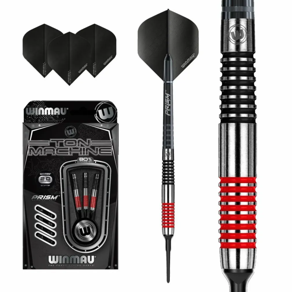 Lotki TON MACHINE soft winmau 20g