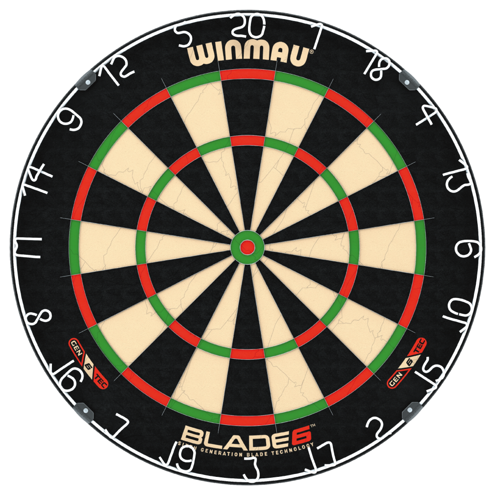 Tarcza dart sizalowa BLADE 6 Winmau