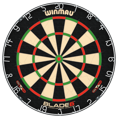 Tarcza dart sizalowa BLADE 6 Winmau