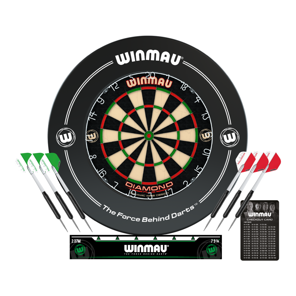 Zestaw PDS DIAMOND DARTBOARD SURROUND SET