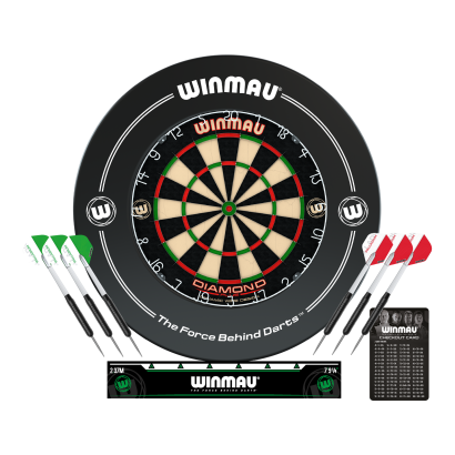 Zestaw PDS DIAMOND DARTBOARD SURROUND SET