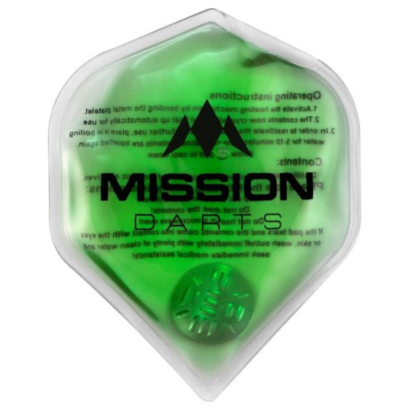 darterski ogrzewacz do rąk FLUX MISSION Zielony