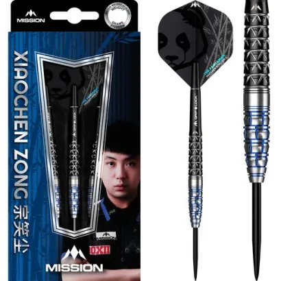 Lotki Mission Xiaochen Zong Black & Blue PVD 95%