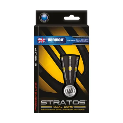 Lotki dart STRATOS DUAL CORE WINMAU steel 95/85%