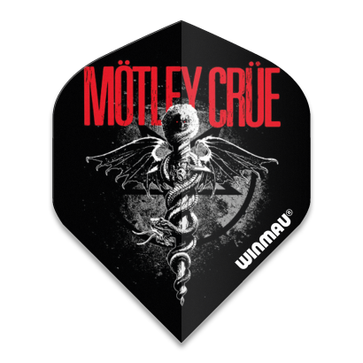 Piórka Winmau Rock Legends Motley Crue Feelgood