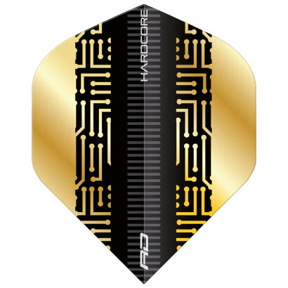 Piórka Red Dragon Hardcore Premium Gold & Black Maze