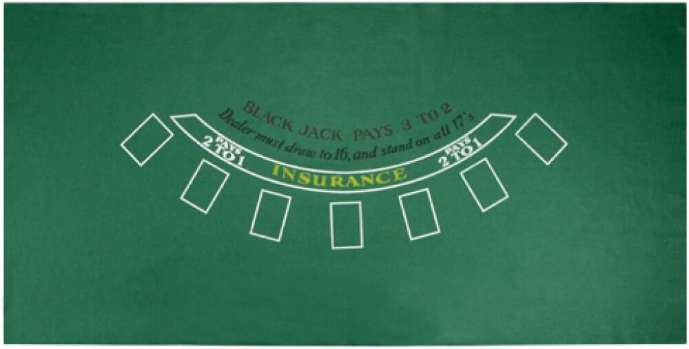 Layout Black Jack 90X180
