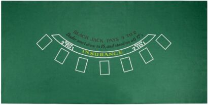 Layout Black Jack 90X180