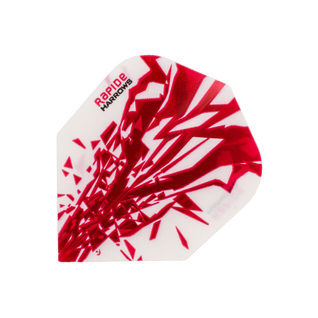 Piórka Harrows Rapide Red