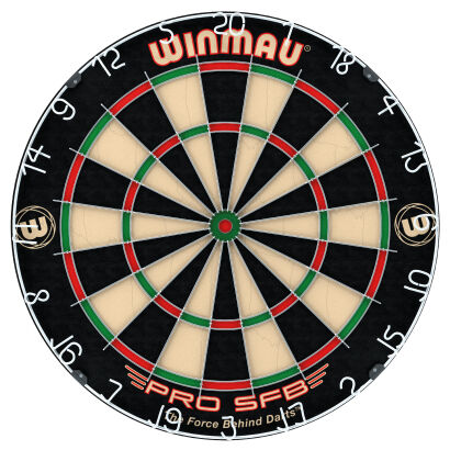 Tarcza dart sizalowa PRO SFB Winmau (tylko 15 sztuk)