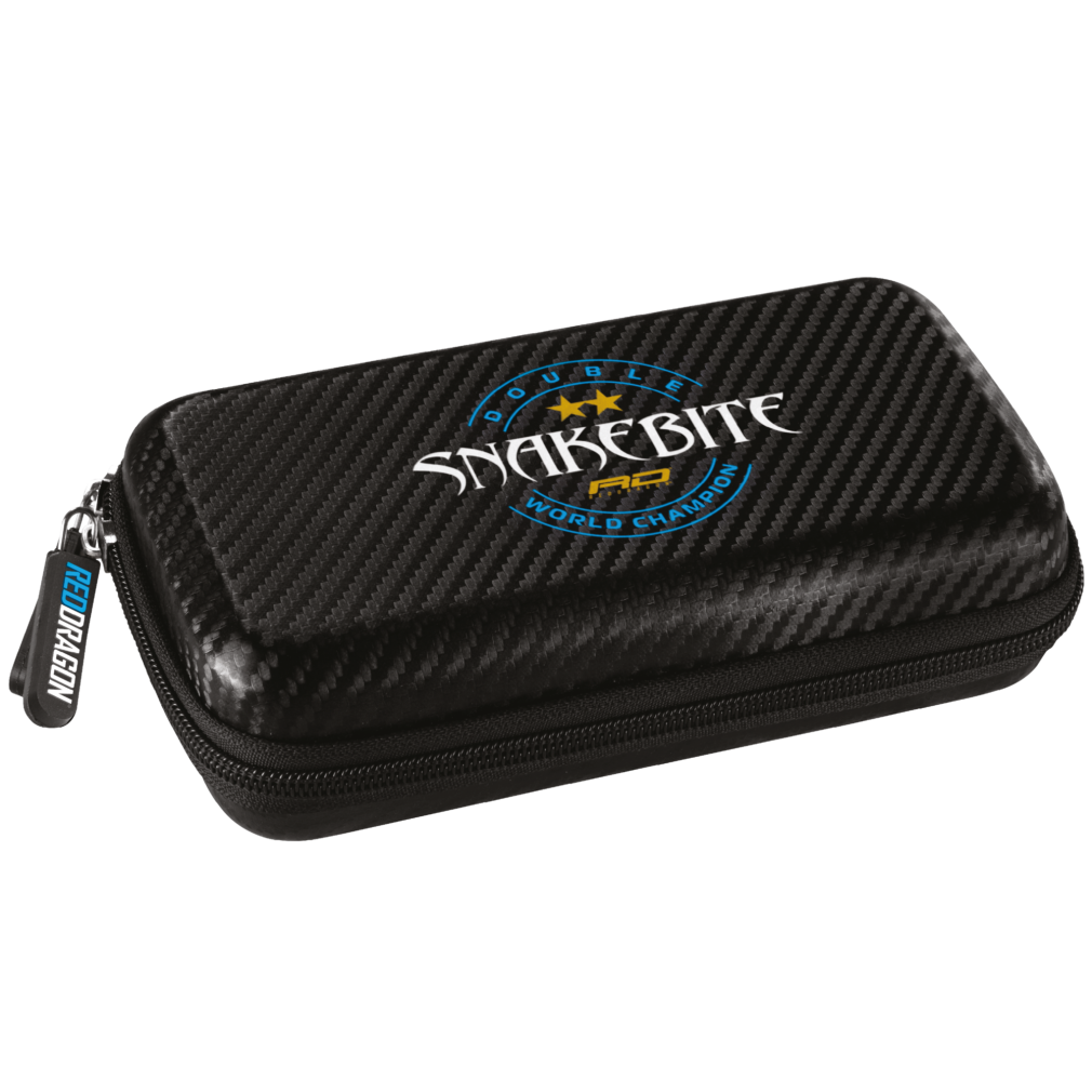 Red Dragon Peter Wright Double World Champion Super Tour Etui na lotki