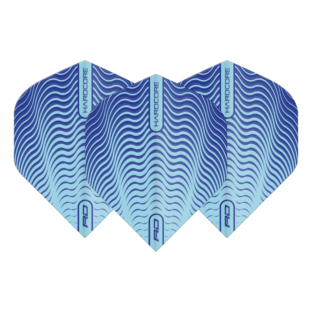 Piórka Red Dragon Hardcore Radical Blue Wave