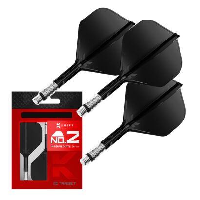 System Target K-Shift Black NO2