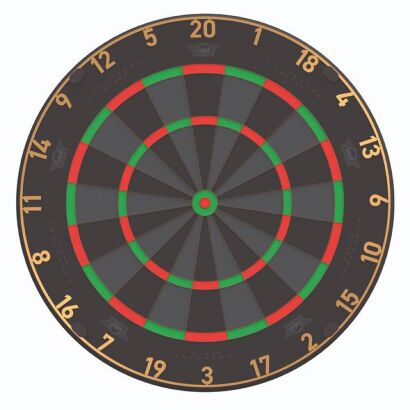 Tarcza sizalowa Bull's Advantage Black