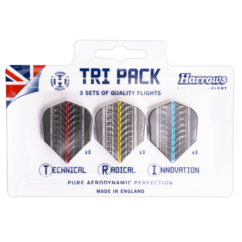 Piórka Harrows Supergrip TRI PACK