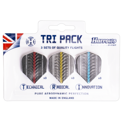 Piórka Harrows Supergrip TRI PACK