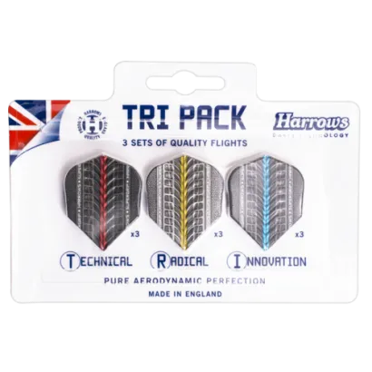 Piórka Harrows Supergrip TRI PACK