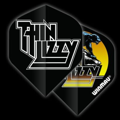 Winmau Rock Legends Thin Lizzy Black