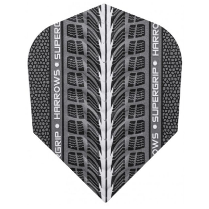 Piórka Harrows Supergrip Silver