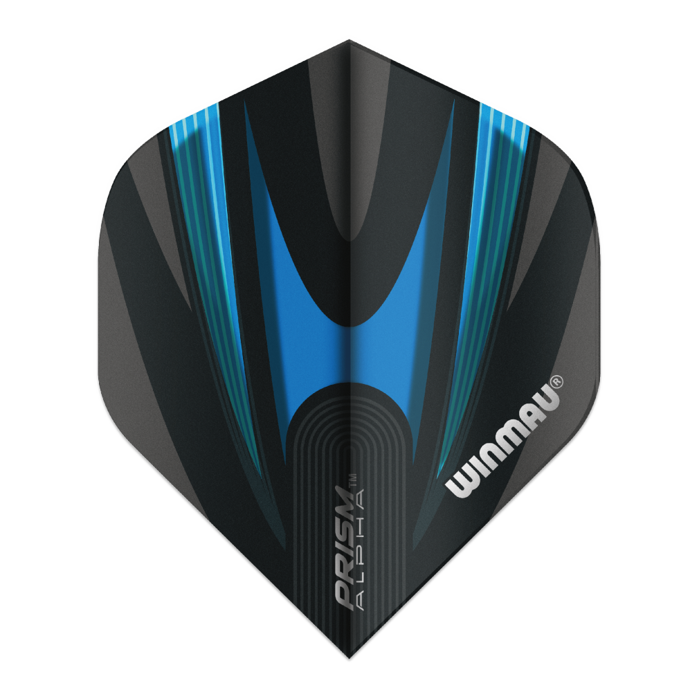 Piórka Winmau Prism Alpha Black & Aqua