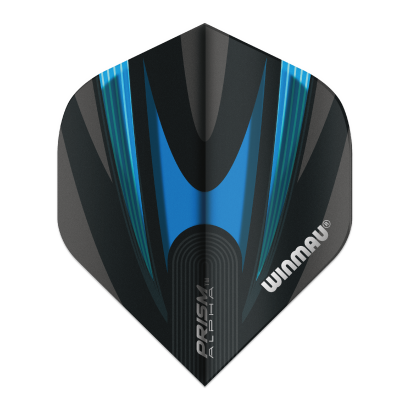 Piórka Winmau Prism Alpha Black & Aqua