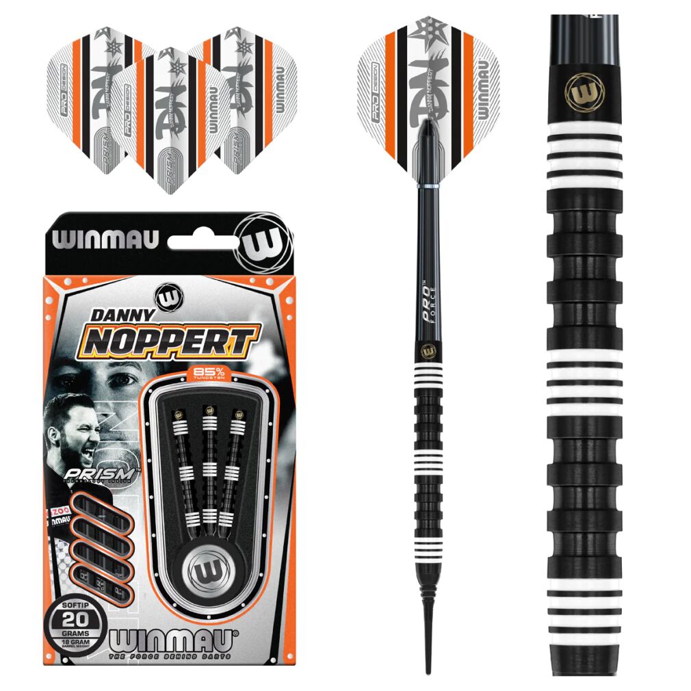 Lotki soft Winmau DANNY NOPPERT 85% DARTS