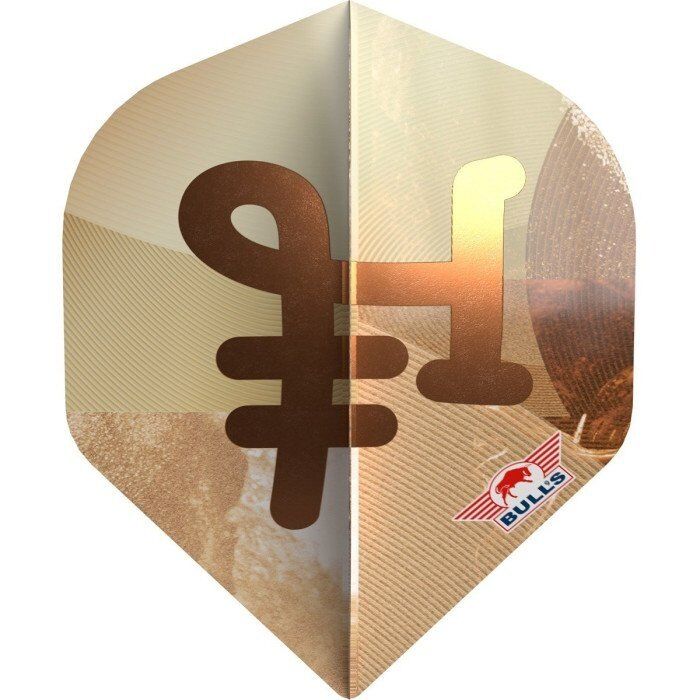 Piórka Bull's Series 100 Bronzo NO2