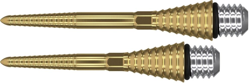 Groty wkręcane Target Titanium Grooved Swiss Point Conversion Point Gold