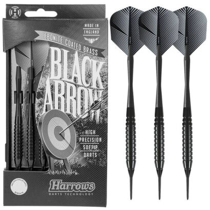 Lotki Harrows BLACK ARROW Softip