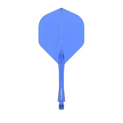 Winmau Fusion Azure Blue