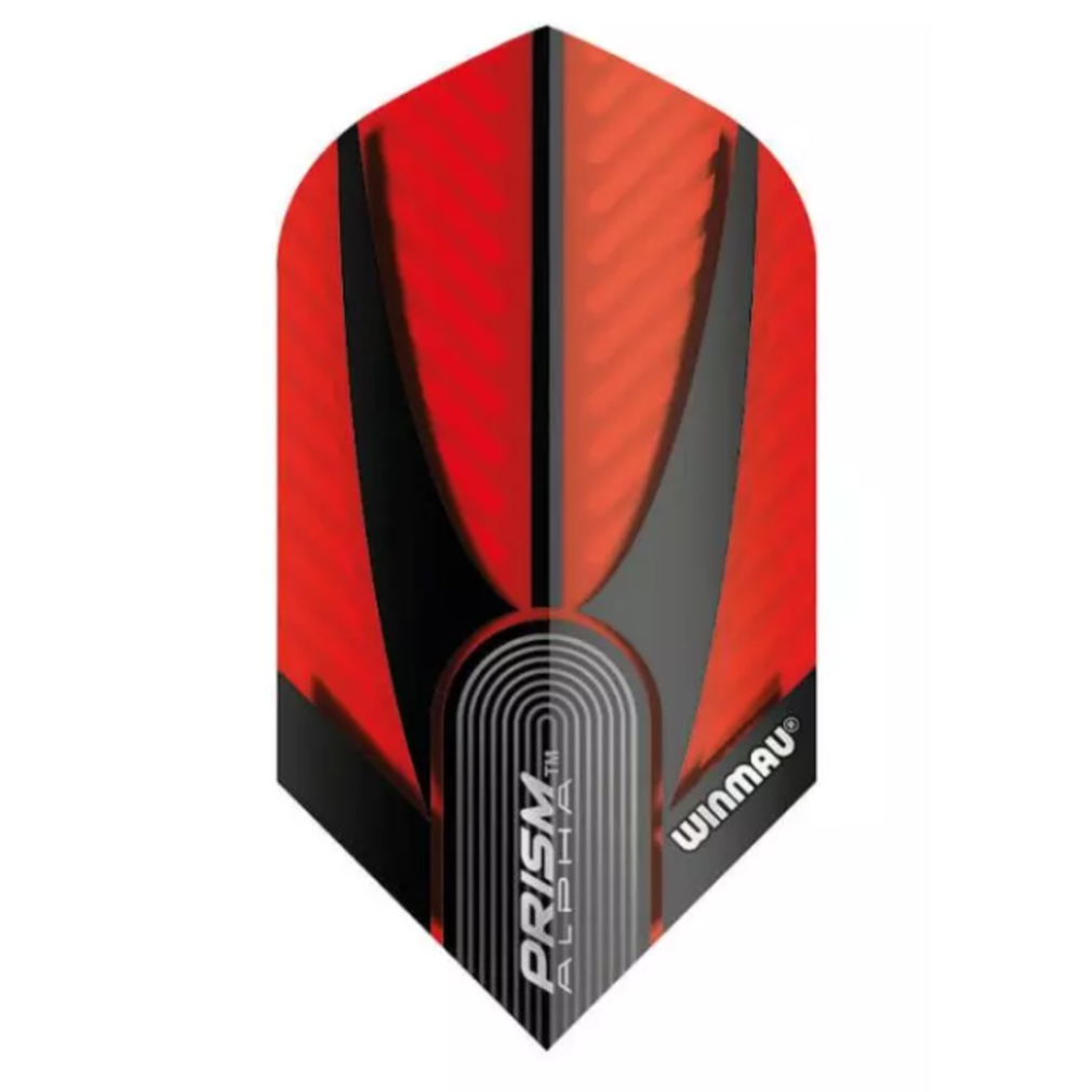Piórka Winmau Prism Alpha Slim Red & Black