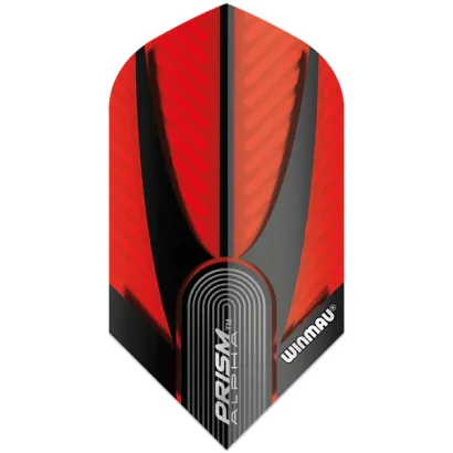 Piórka Winmau Prism Alpha Slim Red & Black