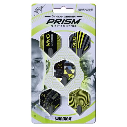 Zestaw Piórek Winmau Michael van Gerwen Prism Flight Collection