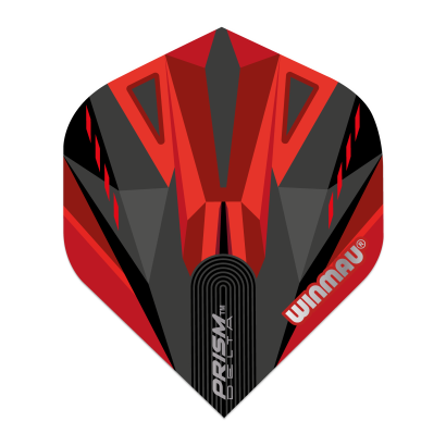 Piórka Winmau Prism Delta Black & Red