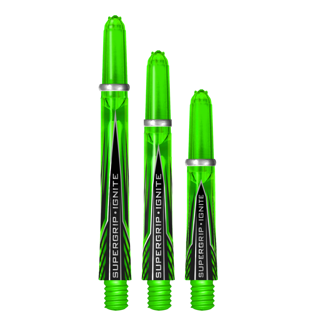 Shafty Harrows Supergrip Ignite Green