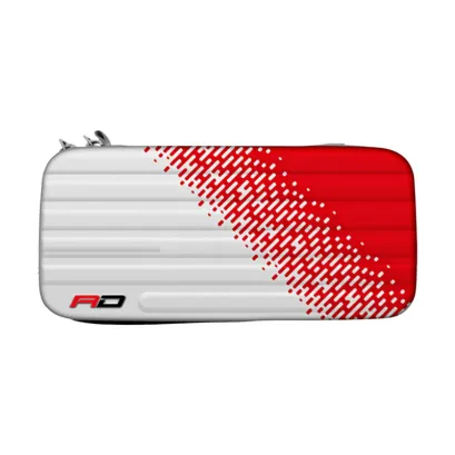 etui dart Monza Red and White Dart Case